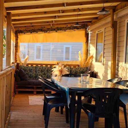 Mobil-Home Le Cocon Fun Pass Non Inclus Canet-en-Roussillon Eksteriør billede
