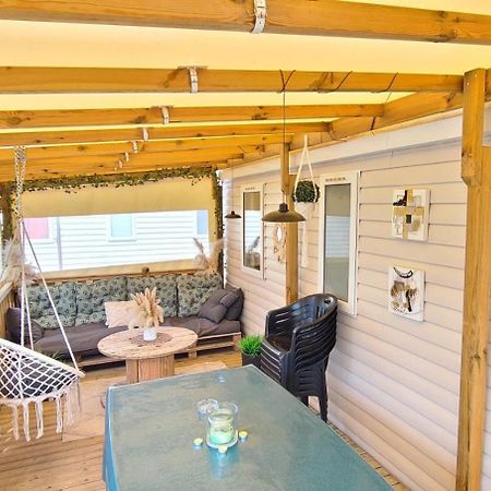 Mobil-Home Le Cocon Fun Pass Non Inclus Canet-en-Roussillon Eksteriør billede