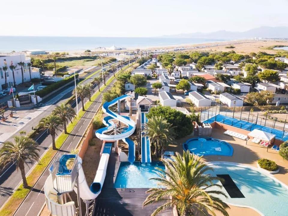 Mobil-Home Le Cocon Fun Pass Non Inclus Canet-en-Roussillon Eksteriør billede