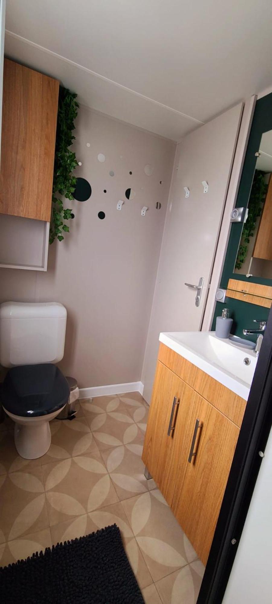 Mobil-Home Le Cocon Fun Pass Non Inclus Canet-en-Roussillon Eksteriør billede
