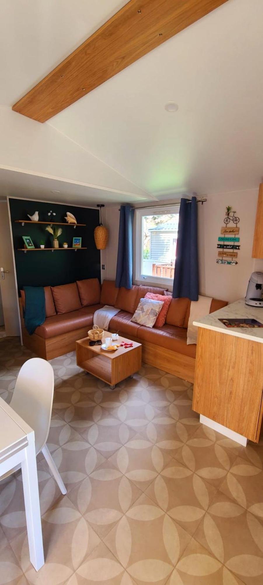 Mobil-Home Le Cocon Fun Pass Non Inclus Canet-en-Roussillon Eksteriør billede