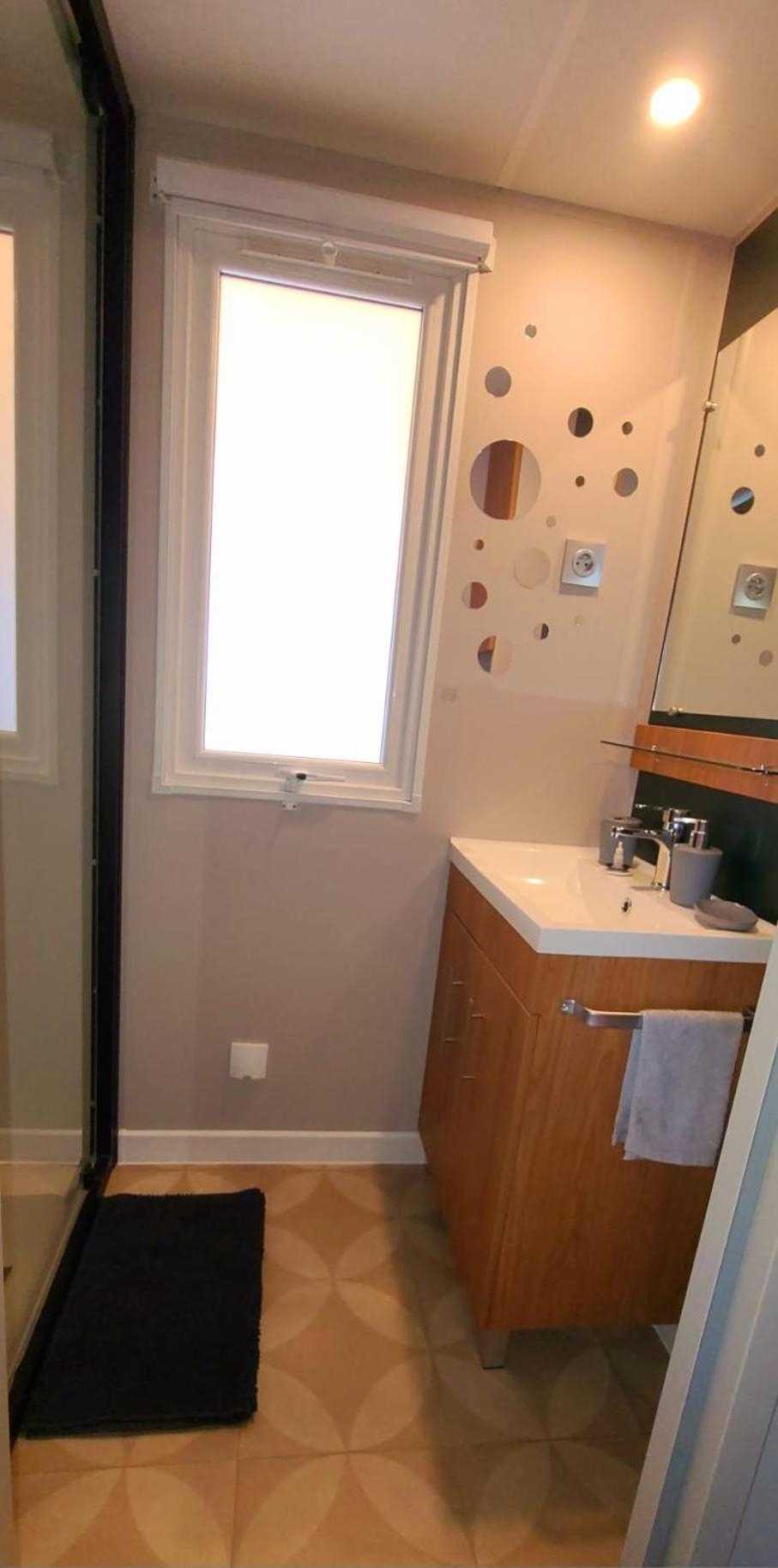 Mobil-Home Le Cocon Fun Pass Non Inclus Canet-en-Roussillon Eksteriør billede