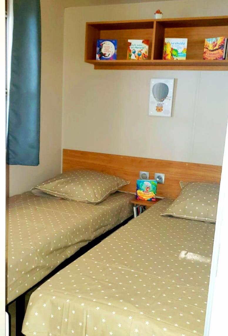Mobil-Home Le Cocon Fun Pass Non Inclus Canet-en-Roussillon Eksteriør billede