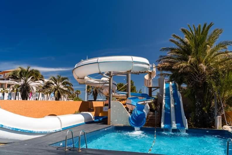 Mobil-Home Le Cocon Fun Pass Non Inclus Canet-en-Roussillon Eksteriør billede